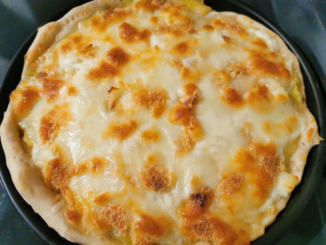 榴莲披萨🍕~百搭披萨饼底