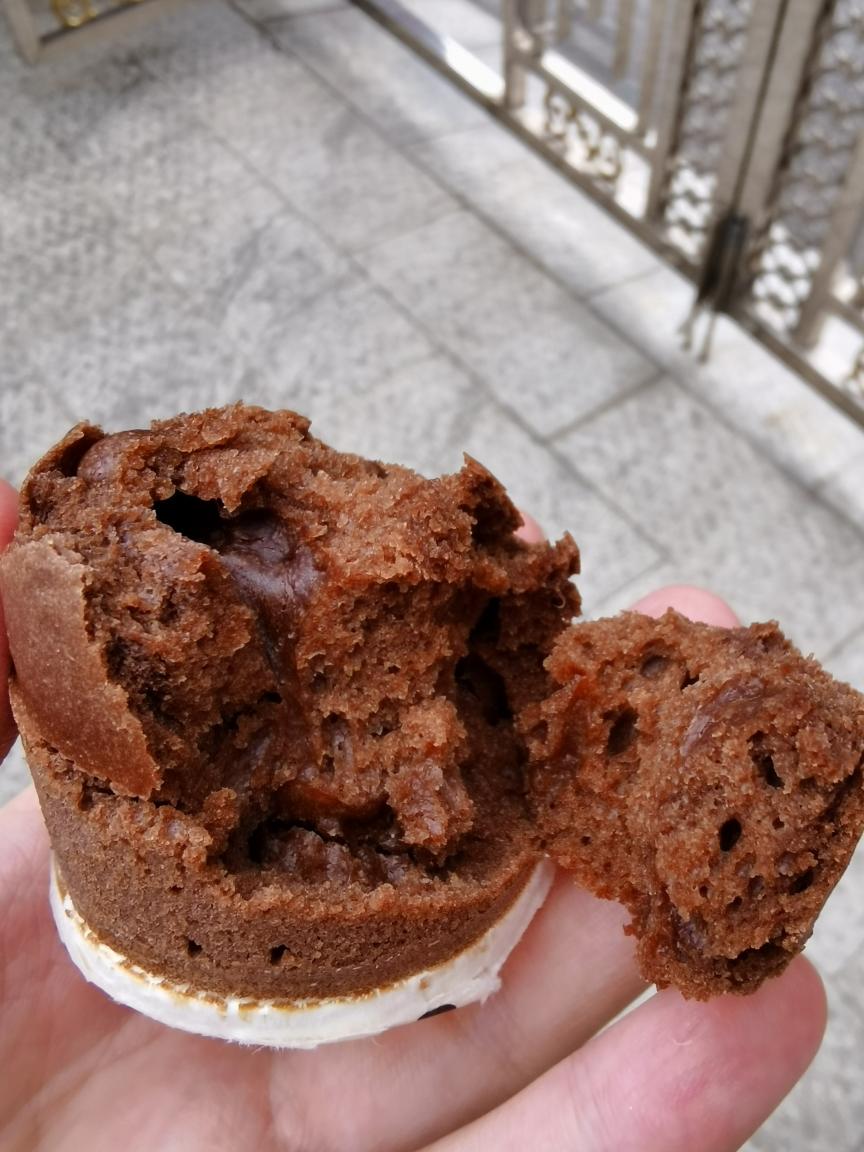 可可玛芬蛋糕 低脂可可液块版