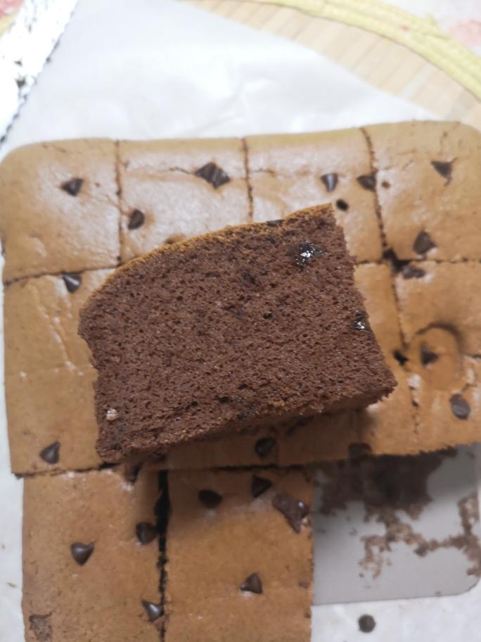 巧克力古早味蛋糕～8寸方盘