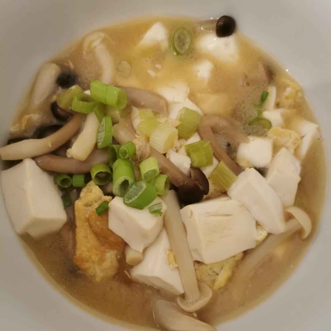 鲜美豆腐汤的简单做法