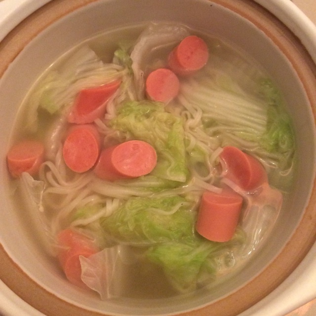 大骨头汤面