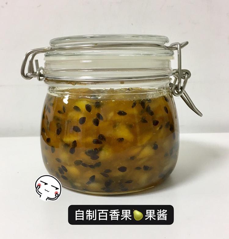百香果雪梨果酱