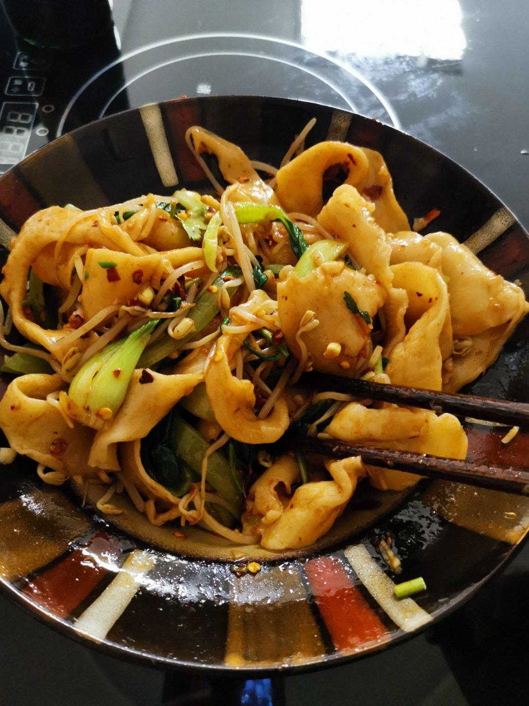 油泼扯面【曼食慢语】