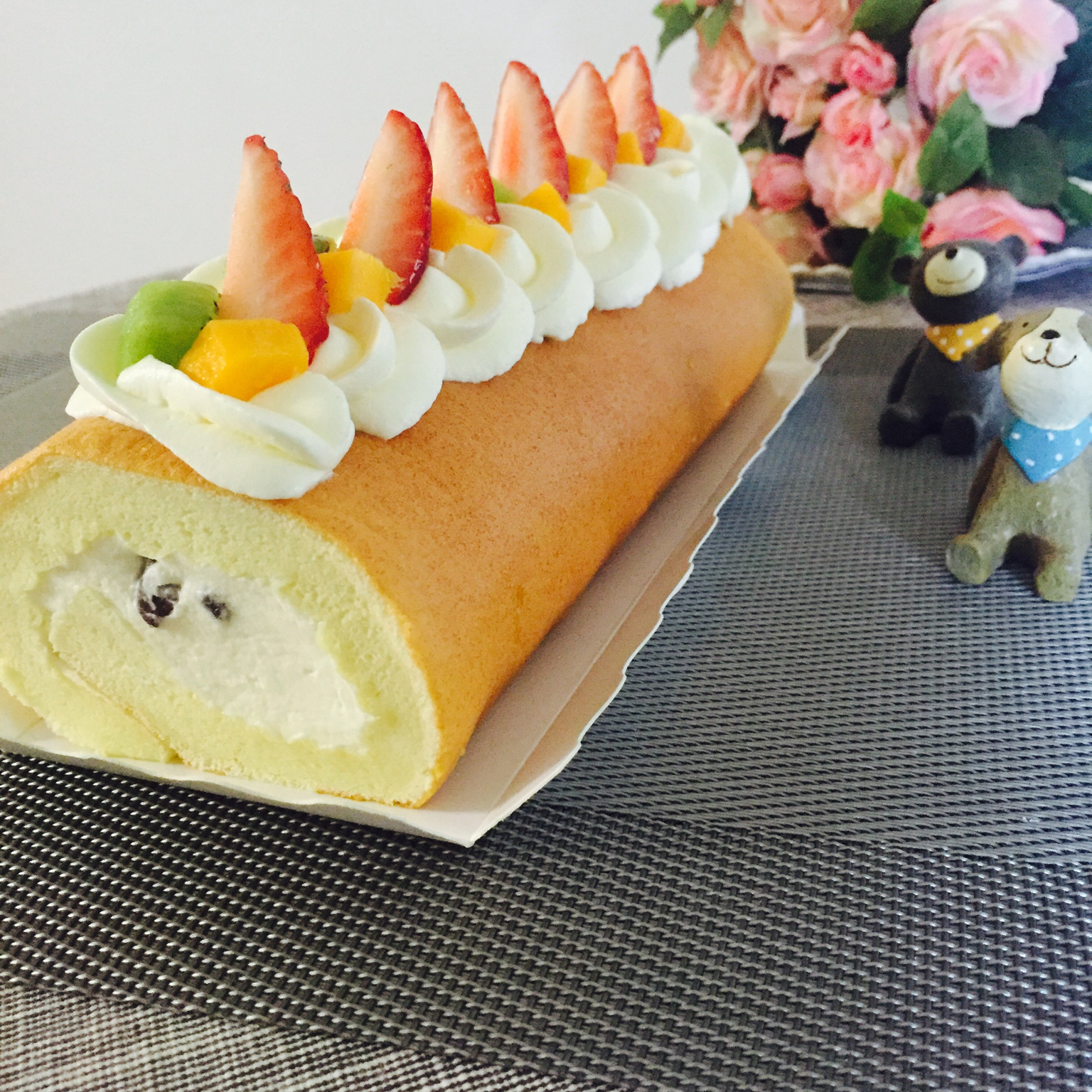 小四卷～风靡美食群的美味蛋糕卷