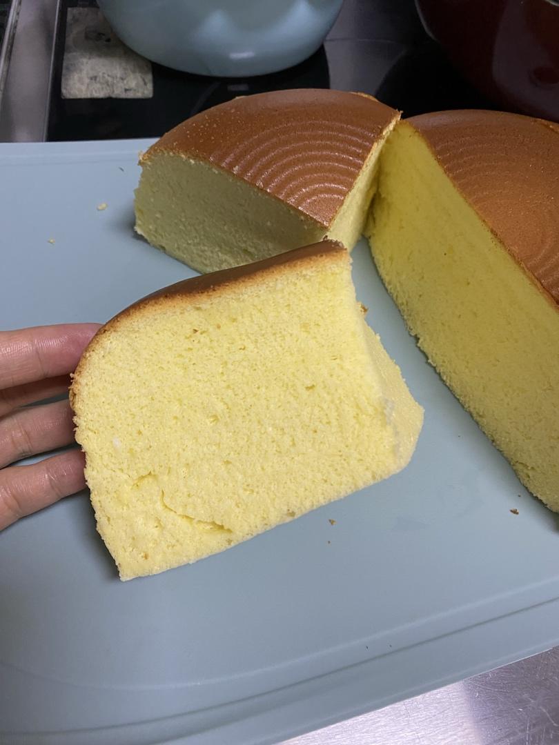 红遍朋友圈的电饭锅蛋糕