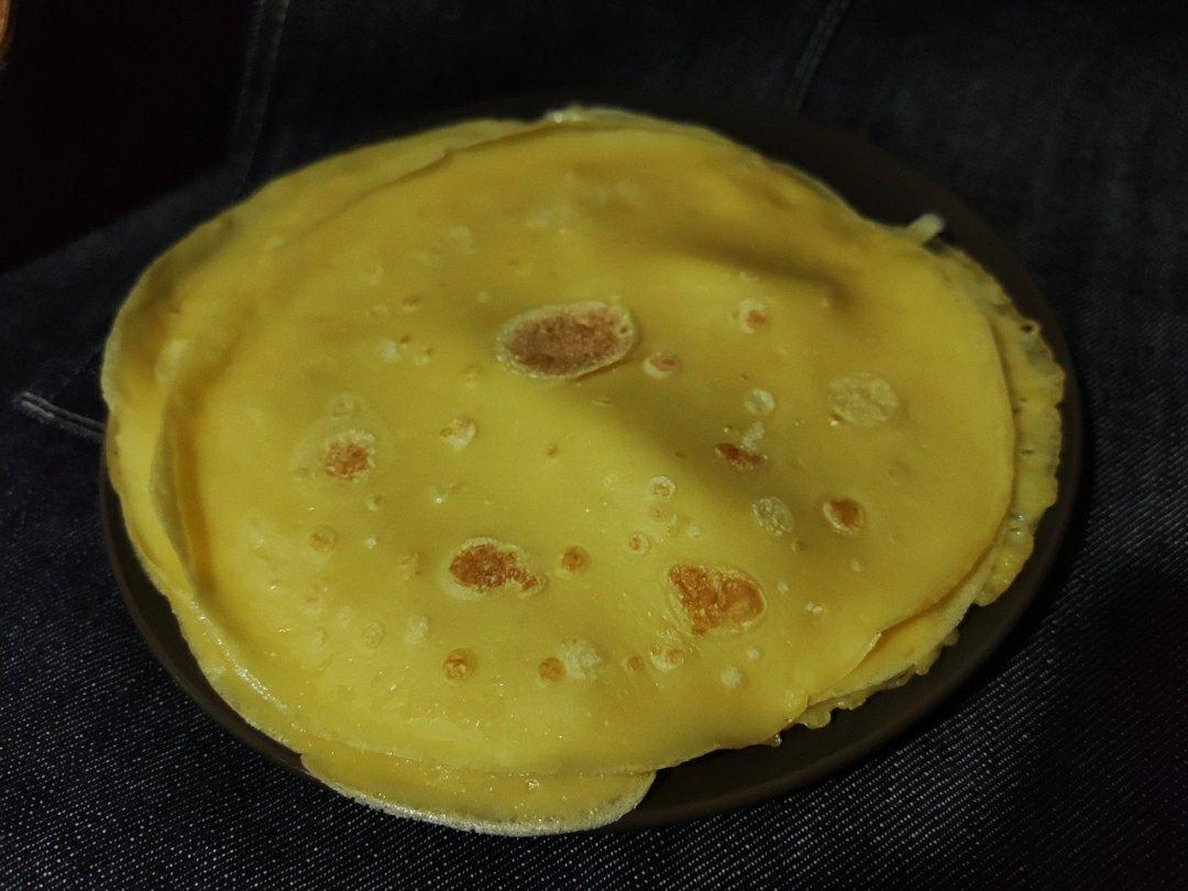 葱花鸡蛋饼