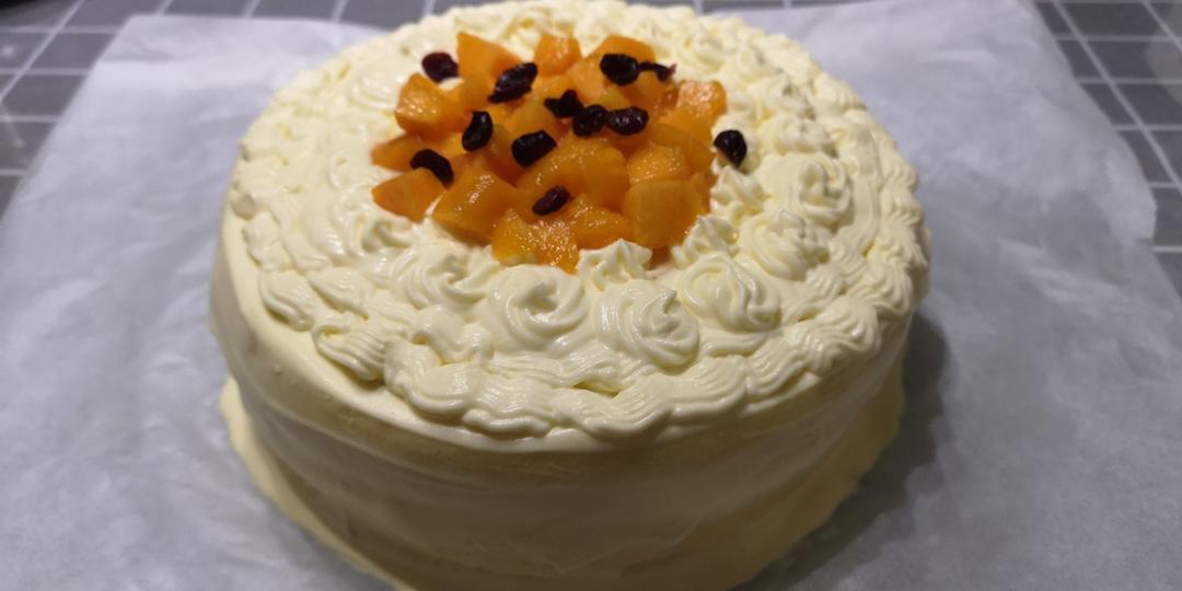 《Tinrry+》草莓奶油蛋糕（8寸配方）