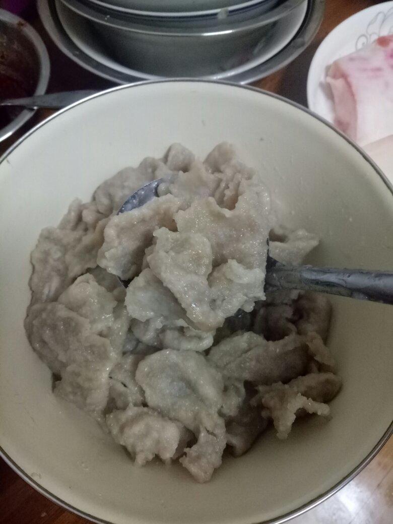 仙居特色菜——敲敲肉