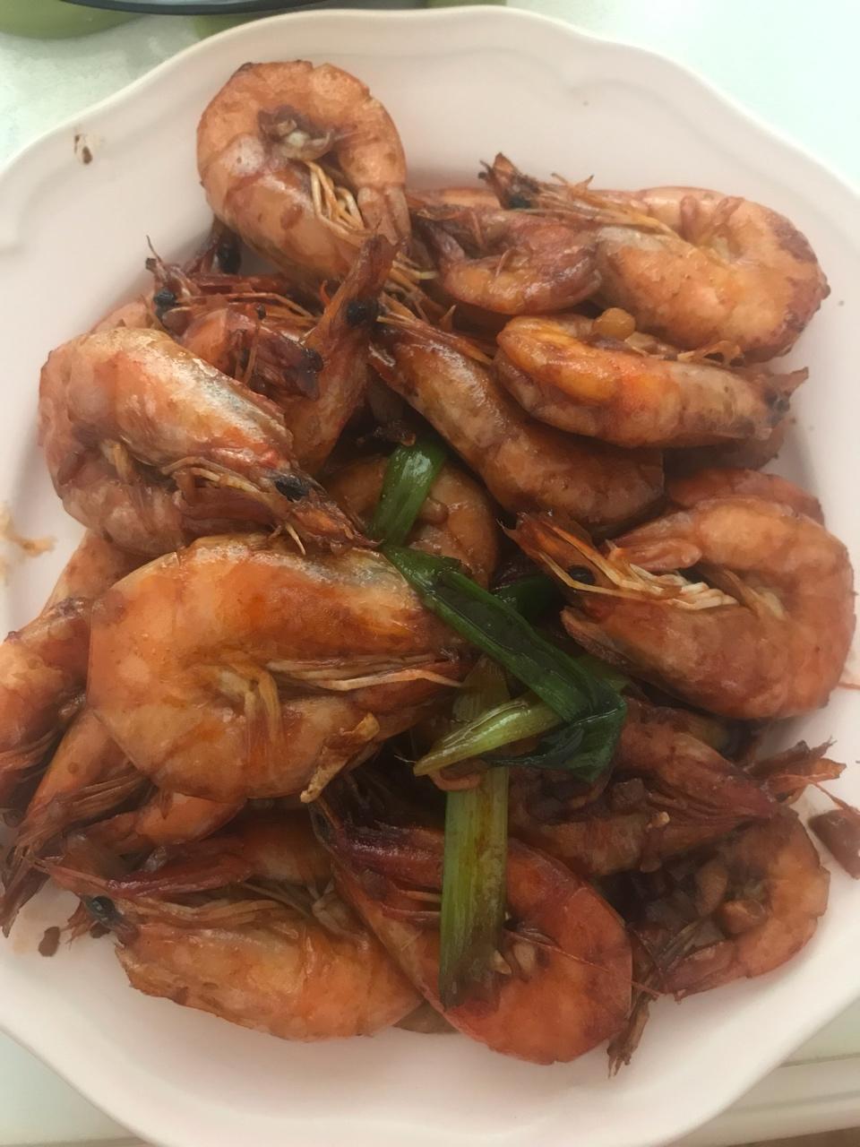 油焖大虾