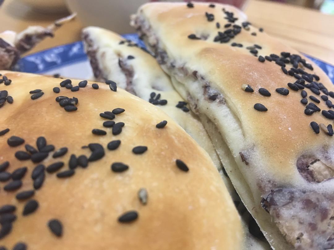 西贝 红豆杂粮方饼