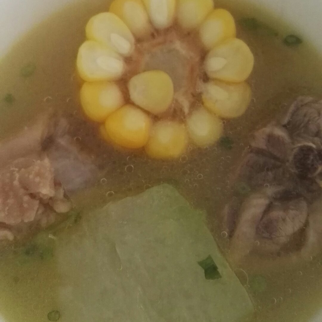 玉米鸡汤煲