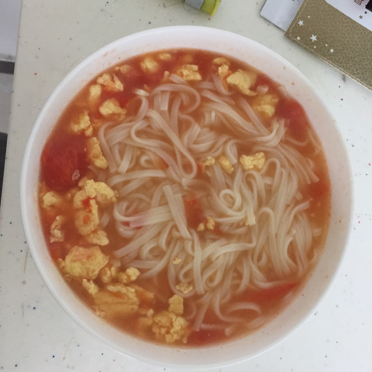 西红柿鸡蛋面