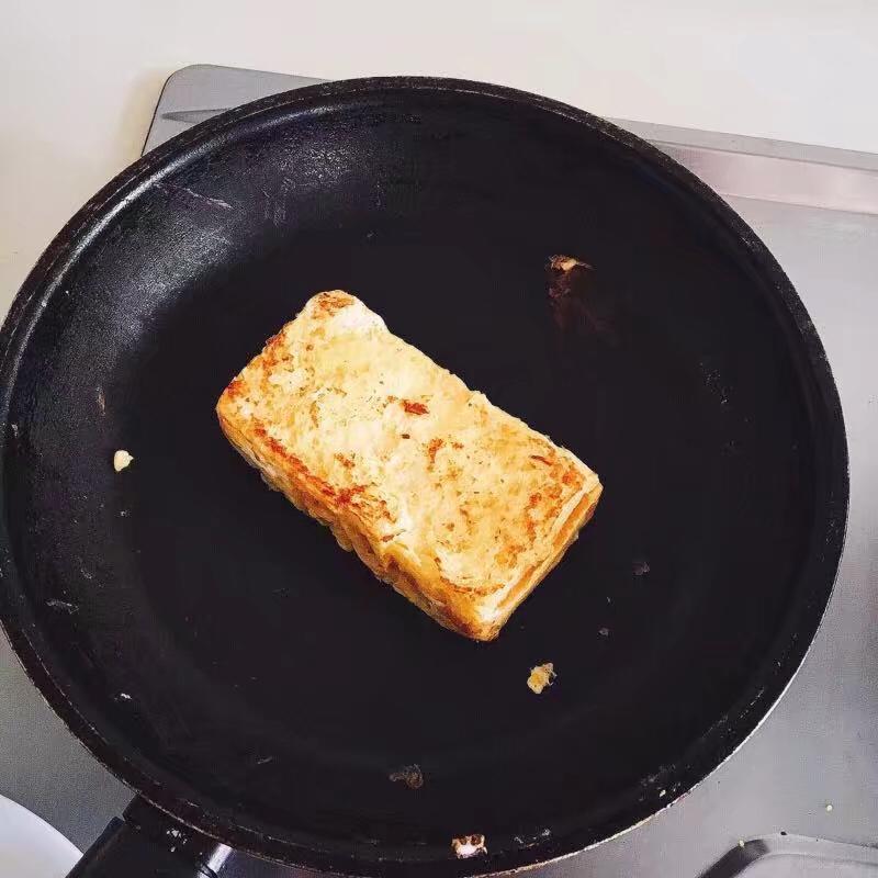 十分钟快手早餐【港式火腿西多士】