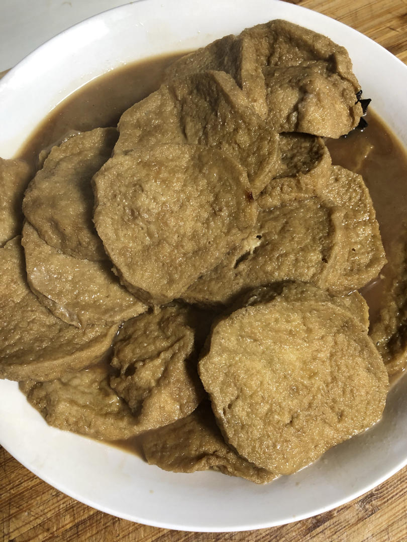 妈妈教我做的素鸡（素鸡软糯有秘密）
