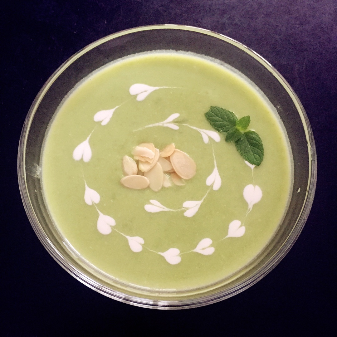 豌豆浓汤 （已更新）(Pea Soup）