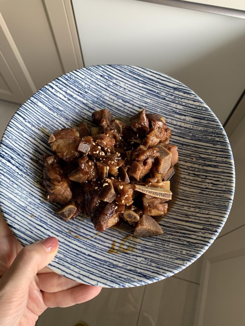 糖醋排骨/糖醋小排（不放油）（12345口诀做出正宗上海本帮）