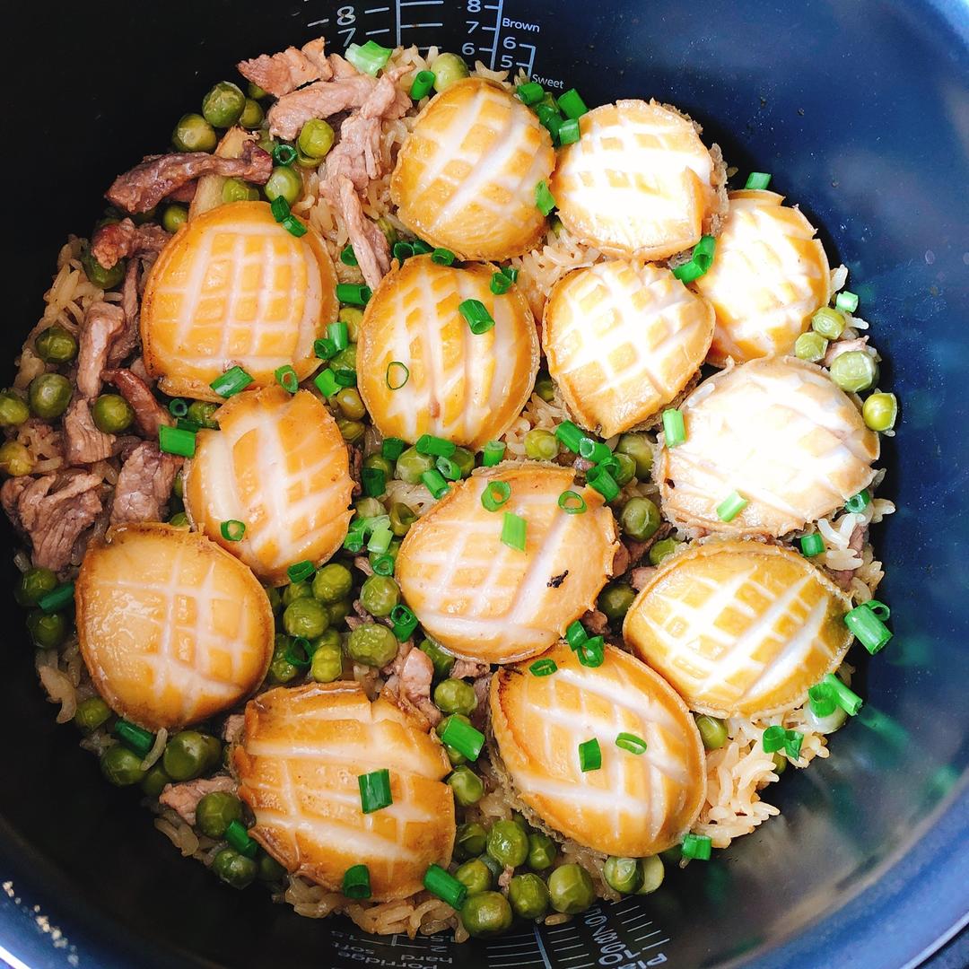鲍鱼饭