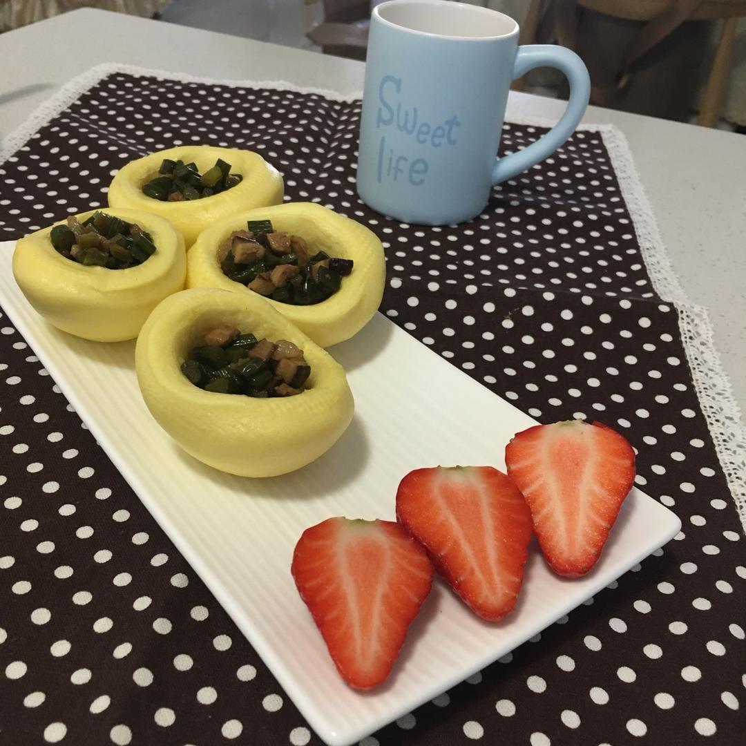 早餐•2018年4月16日