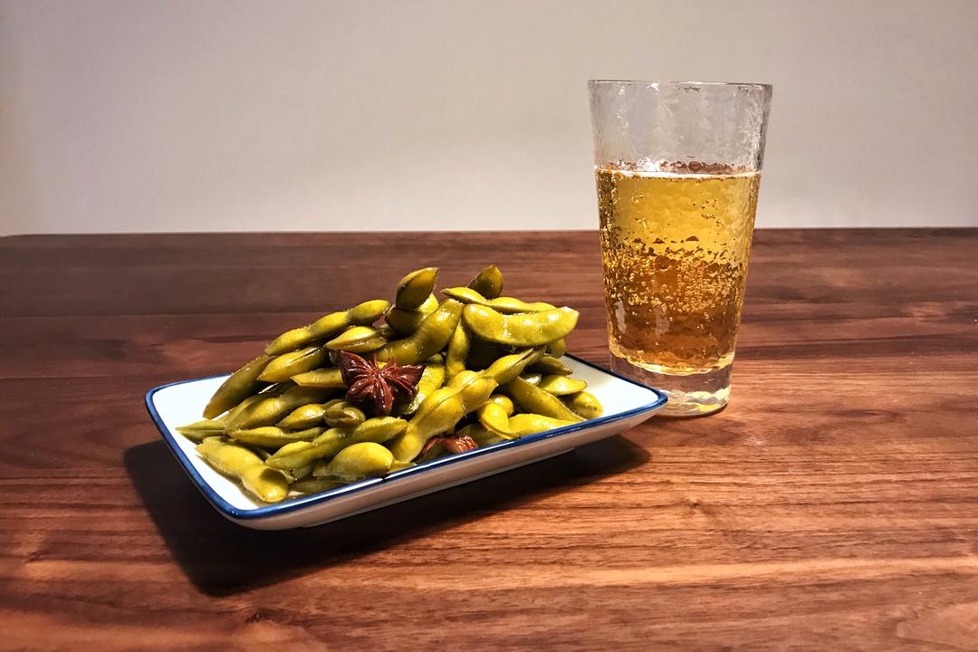盐水毛豆