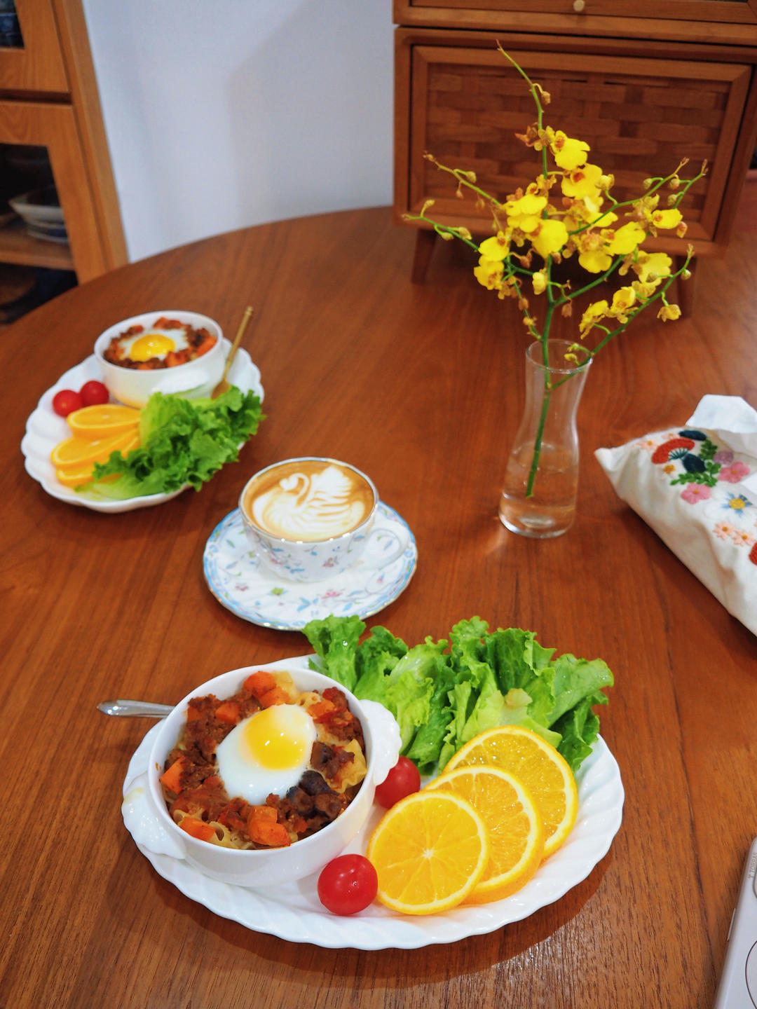 早餐Good morning