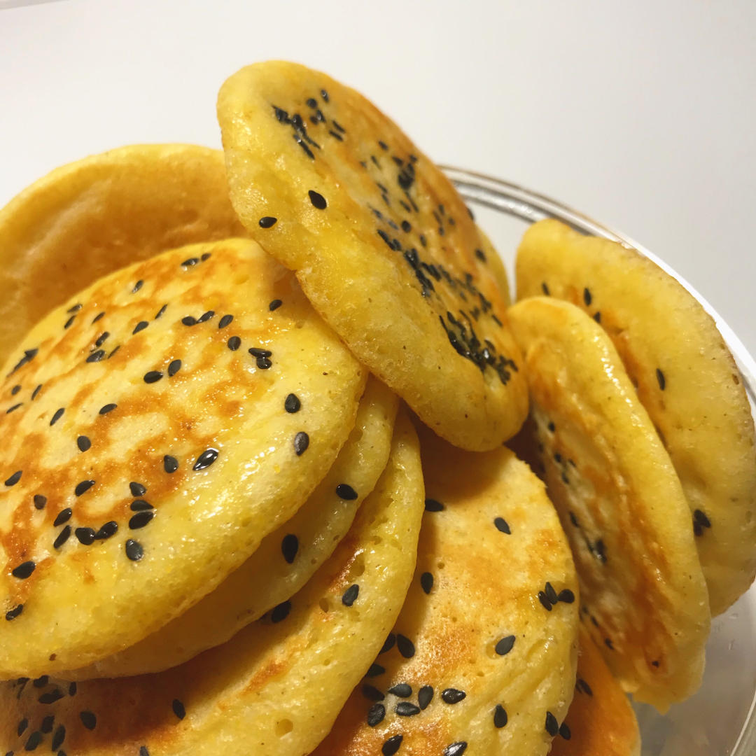 牛奶玉米面饼
