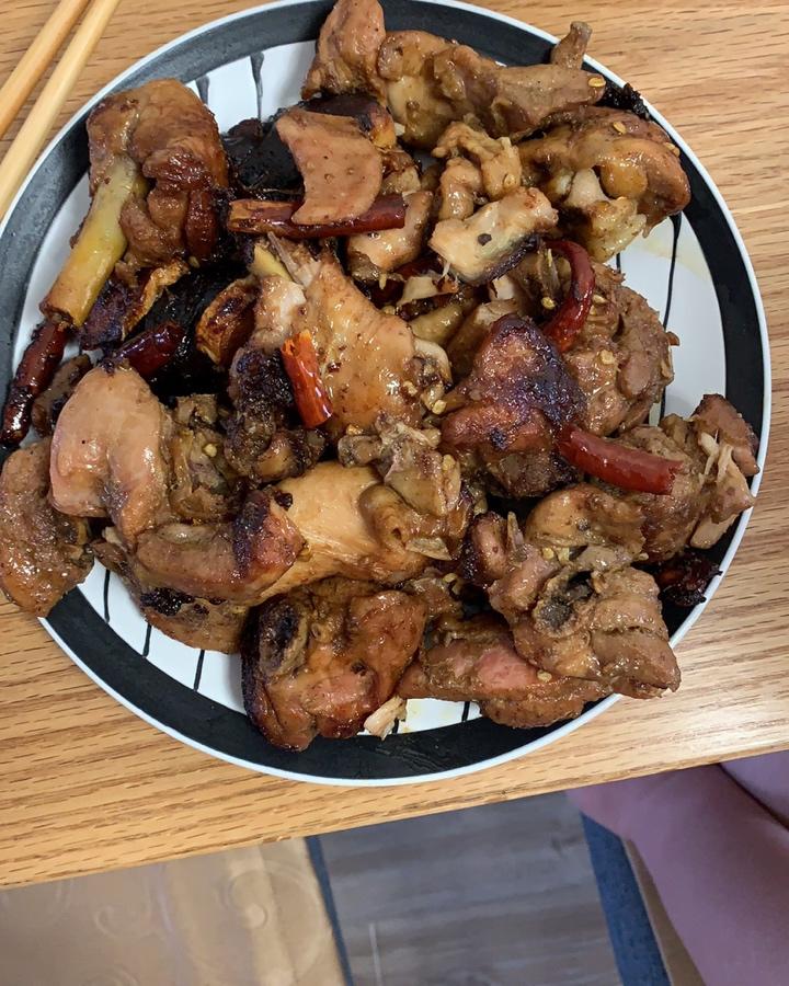 电饭锅焗鸡