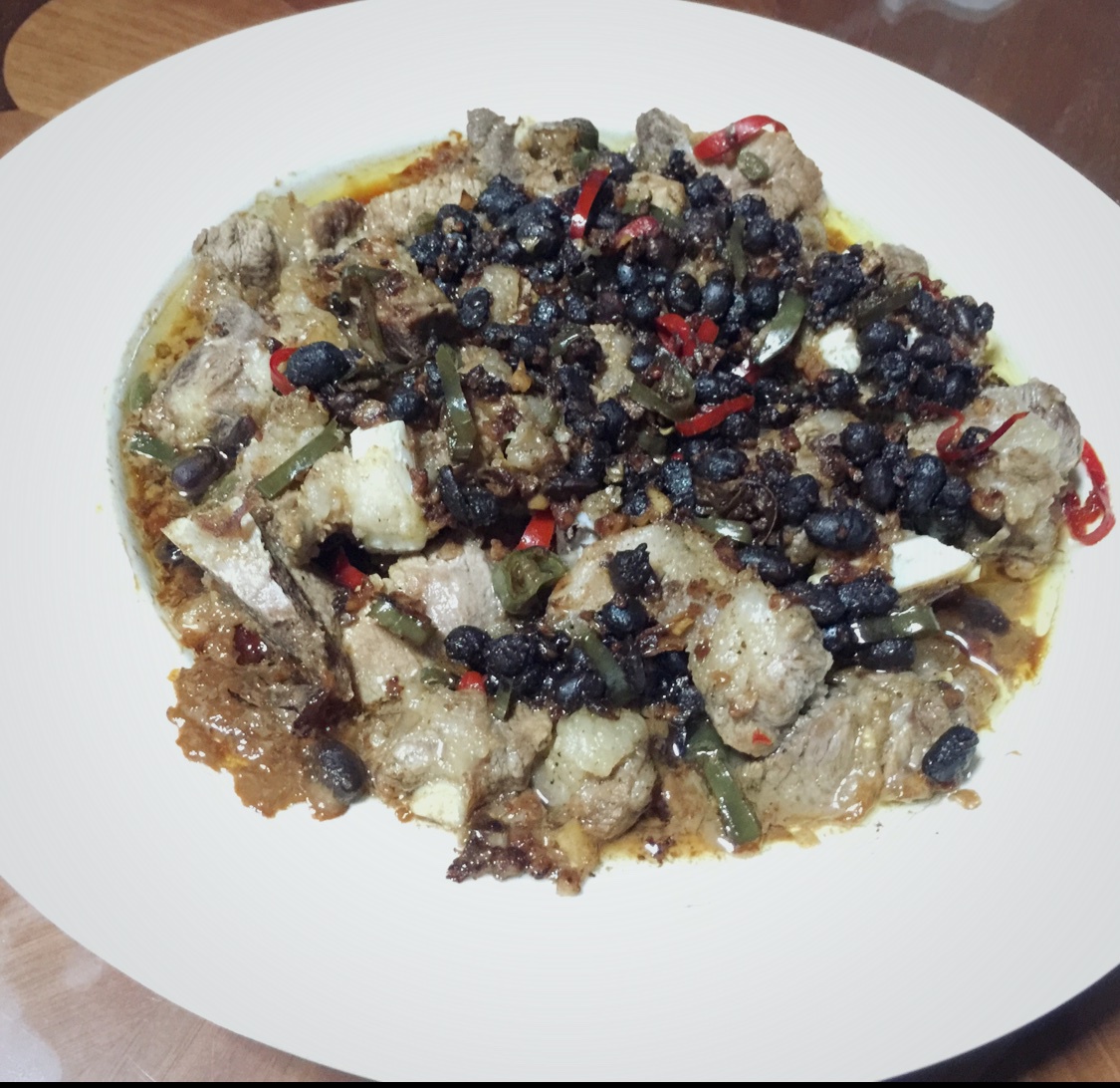 豉汁蒸排骨