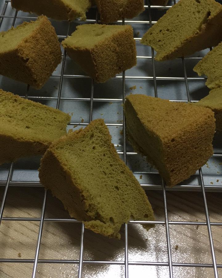 八寸抹茶蛋糕