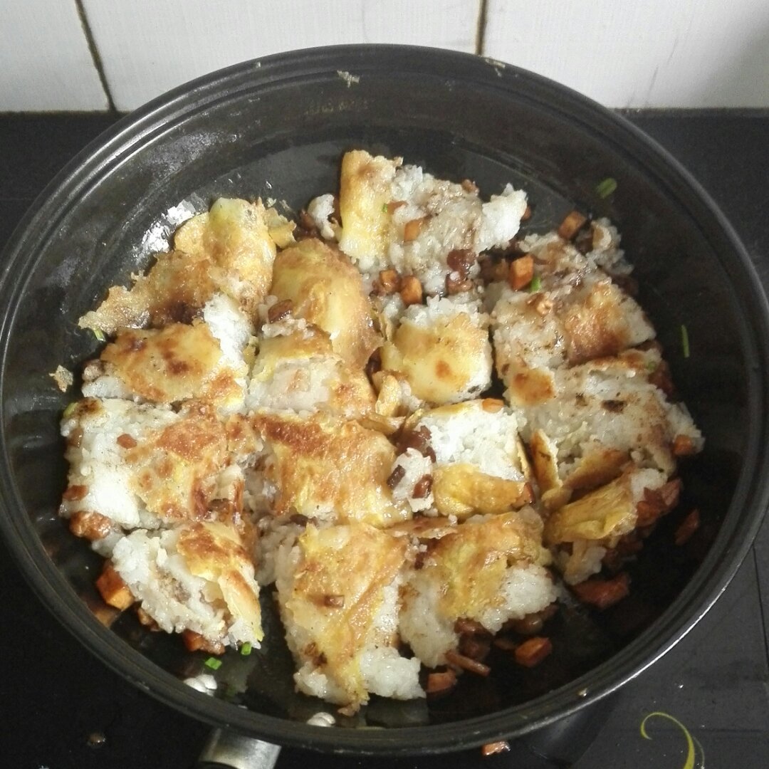 武汉小吃三鲜豆皮