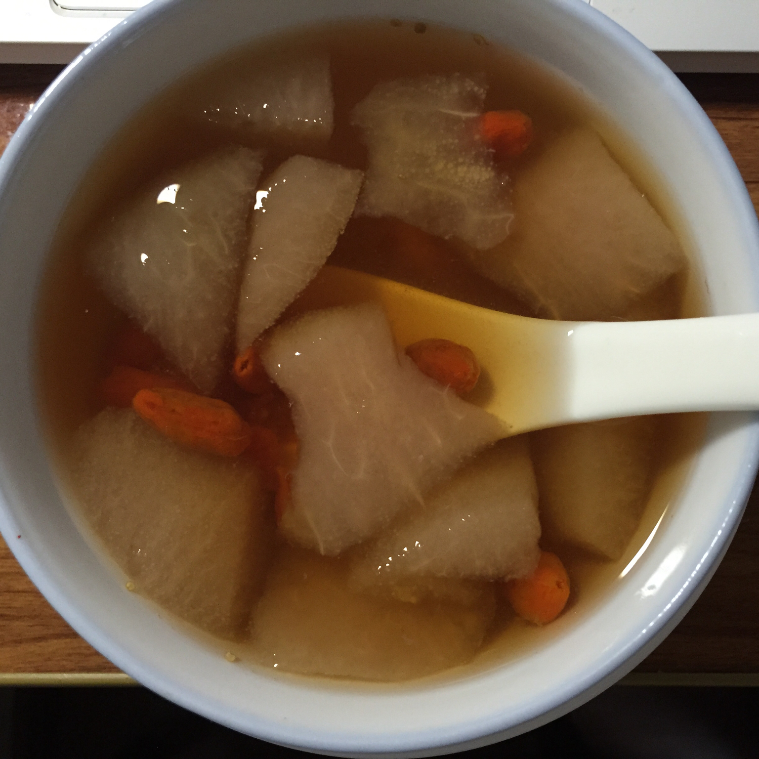 冰糖雪梨