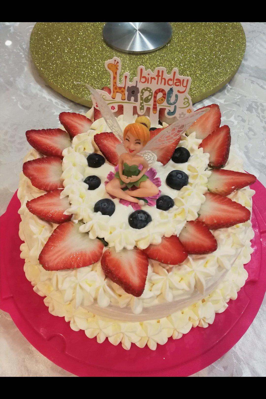 《Tinrry+》戚风蛋糕（6寸配方）（基础、超详细教程）