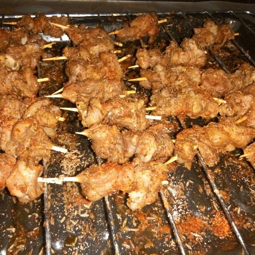 烤箱版新疆羊肉串