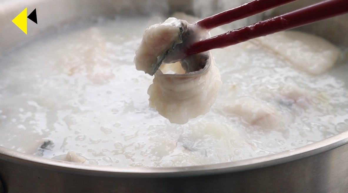 【广东家常菜】吃火锅也要养生的广东人，最后的粥底才是精华！的做法 步骤5