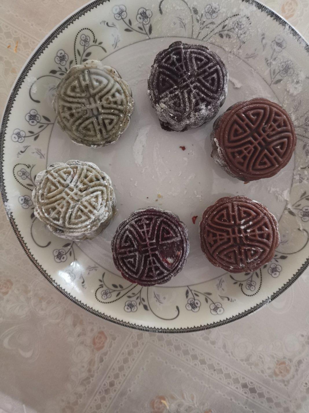 《Tinrry下午茶》冰皮月饼（奶黄馅）