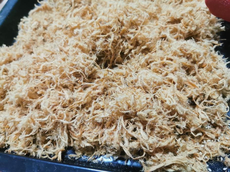 鸡胸肉肉松（面包机）