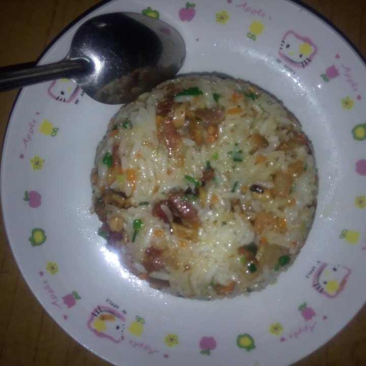 生炒糯米饭