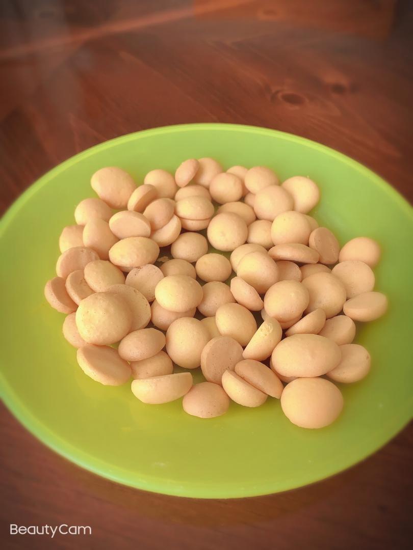 鸡蛋小饼干
