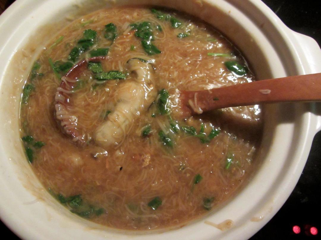 蚵仔麵線的做法