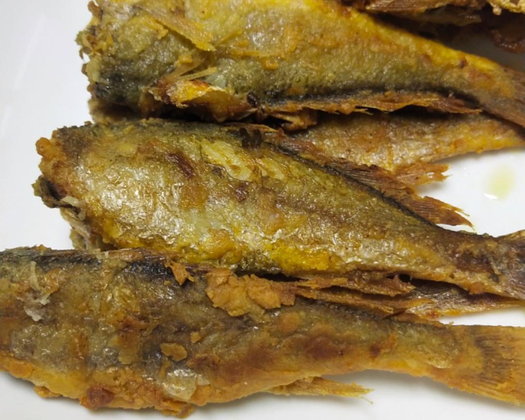 煎小黃花魚