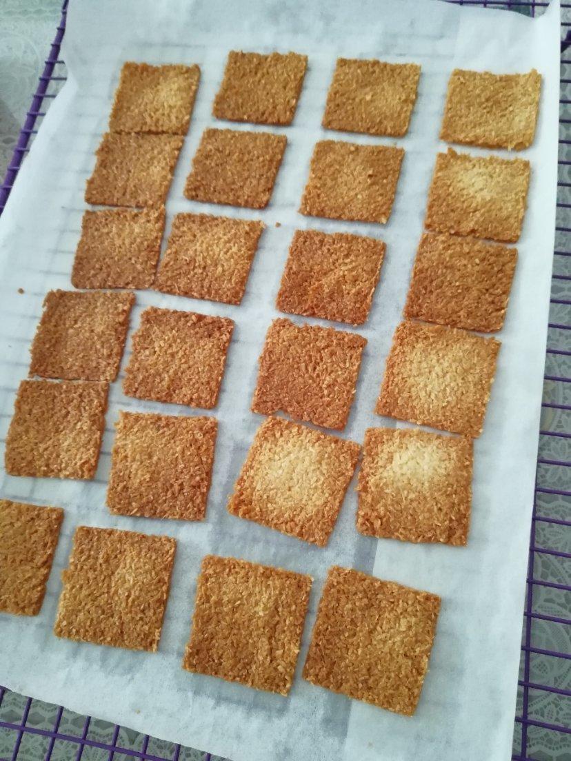 《Tinrry下午茶》教你做椰子脆片