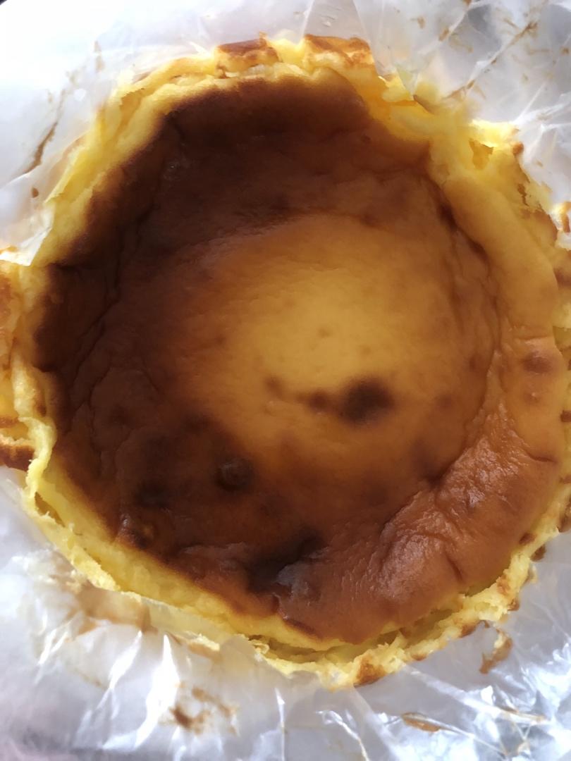 巴斯克芝士蛋糕『最简单的蛋糕』零失败🔥芝士控