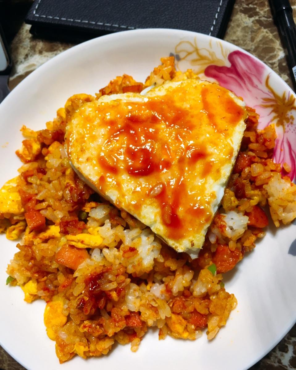 韩式│辣酱炒饭