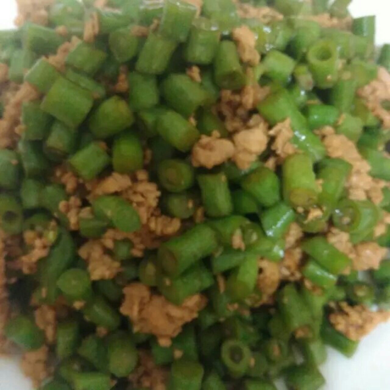 肉沫豆角