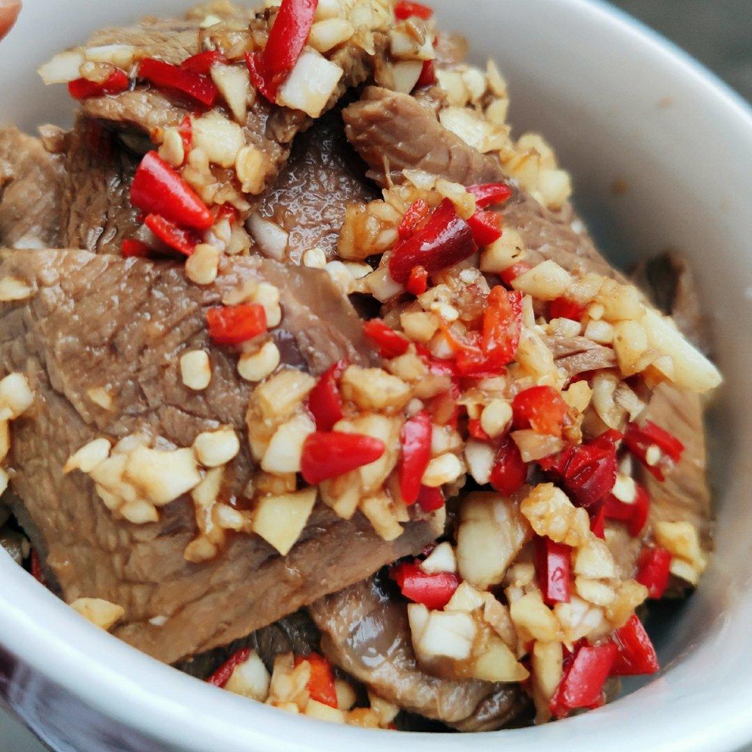 凉拌牛肉