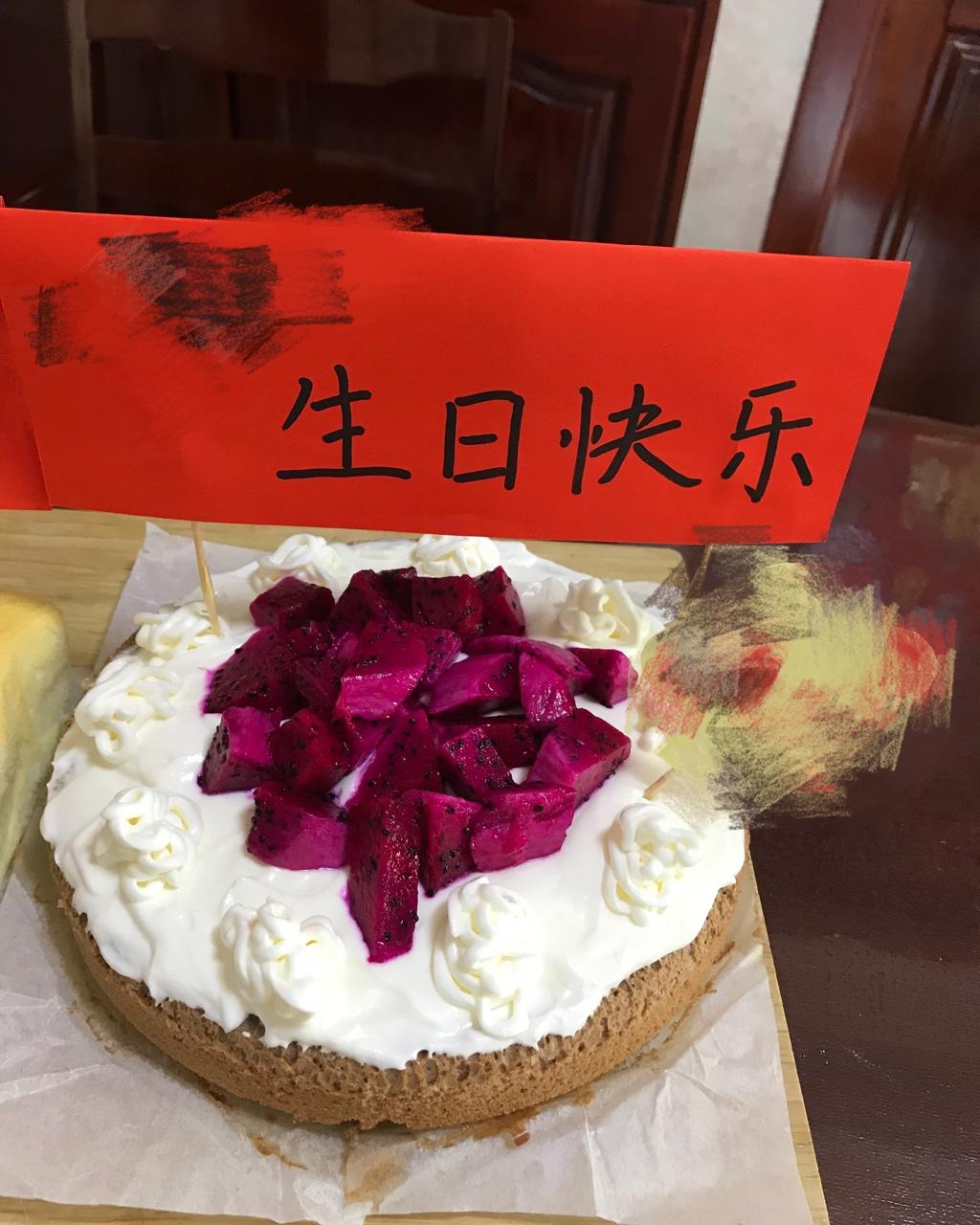 我吃过最过瘾的巧克力戚风