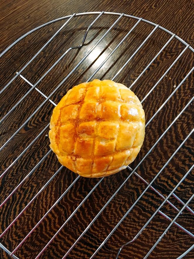 菠萝包 酥皮包的做法