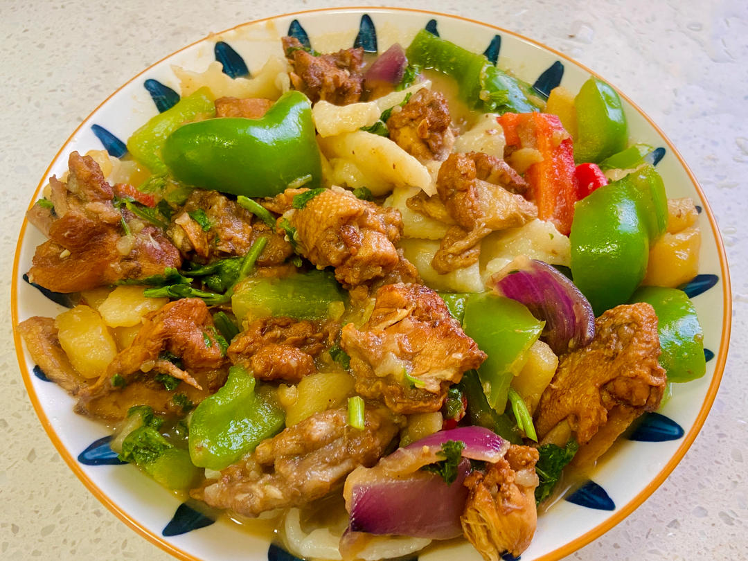 曼食慢语丨大盘鸡