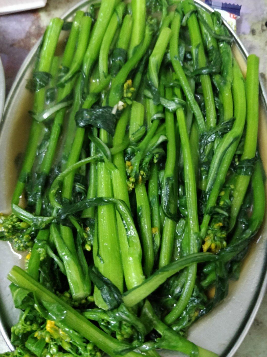 盐水菜心