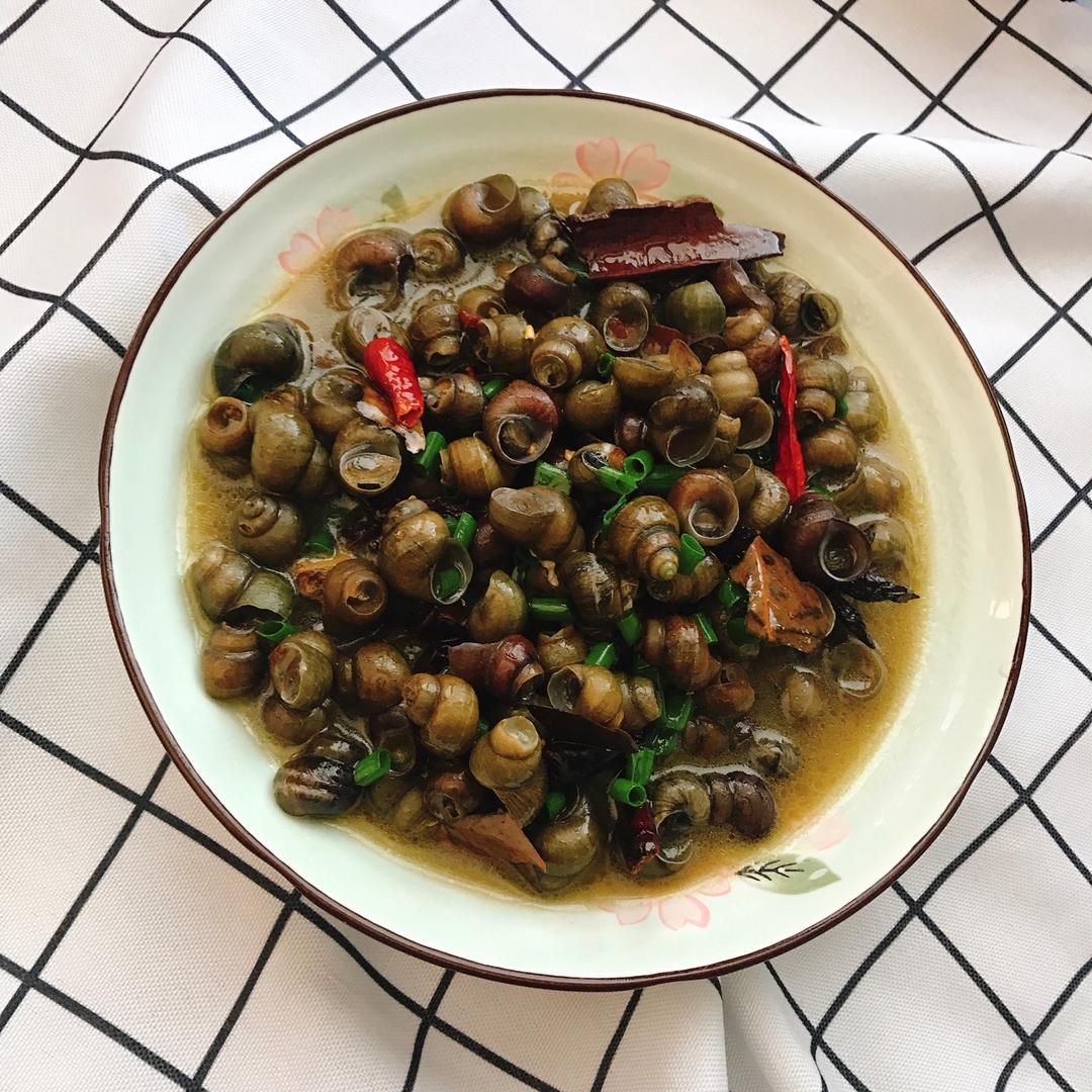 香辣田螺-和小龙虾并肩的四川夜宵之王