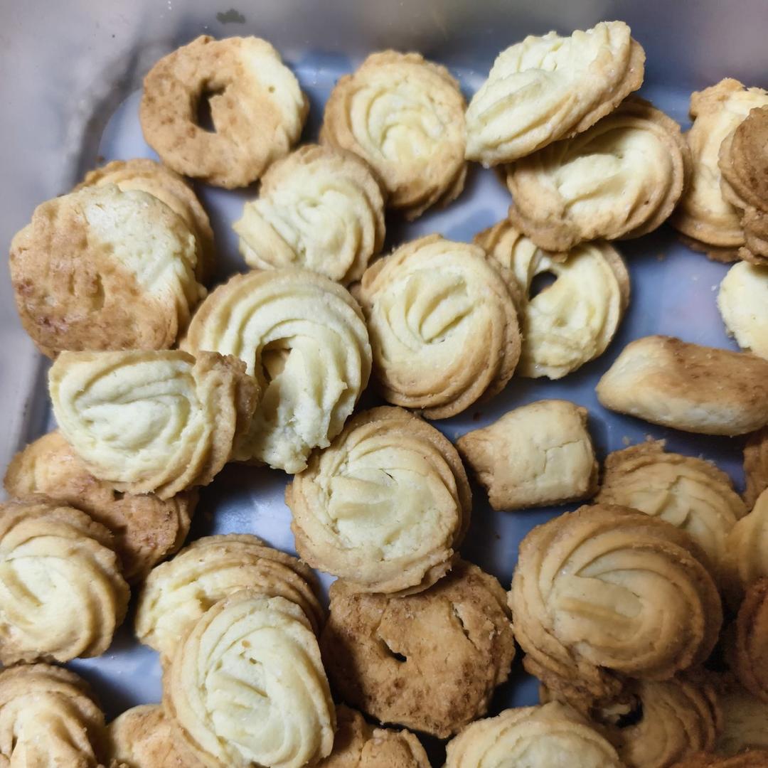 淡奶油版香酥原味曲奇